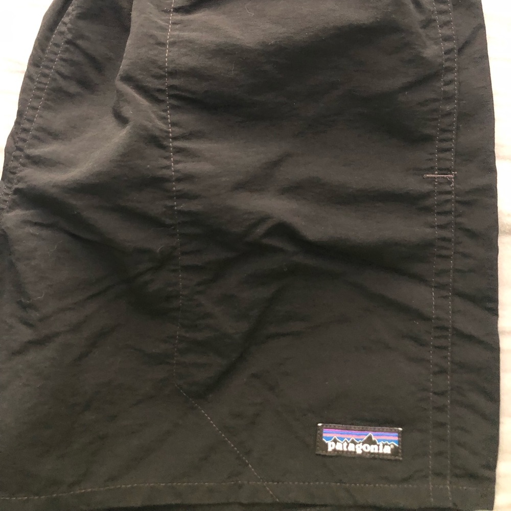 Patagonia Men’s Black Baggies